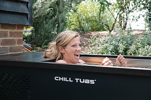 Mentális előnyök - A Chill Tub használata segíthet kitisztítani az elmét, így éberebbnek és ezáltal produktívabbnak érezheti magát.