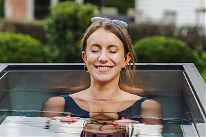 Mentális előnyök - A Chill Tub nyugalmat biztosíthat Önnek, miközben csökkenti a stressz-szintet és csökkenti a szorongás és a depresszió tüneteit.